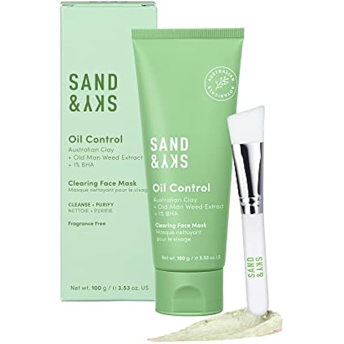 Sand & Sky OIL CONTROL CLEARING FACE MASK - Image 3